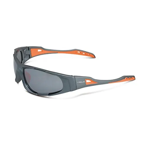 XLC Sonnenbrille Sulawesi SG-C10, grau/orange, 2500157203 in orange von XLC