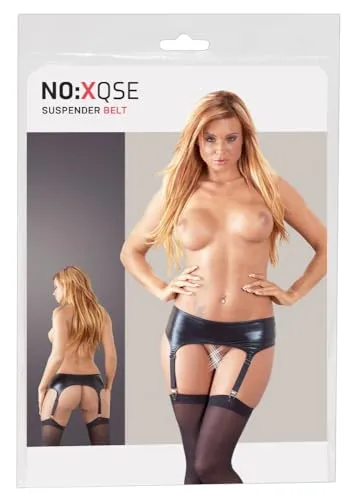 Mandy Mystery lingerie Strapsgürtel S, 1er Pack (1 x 1 Stück)