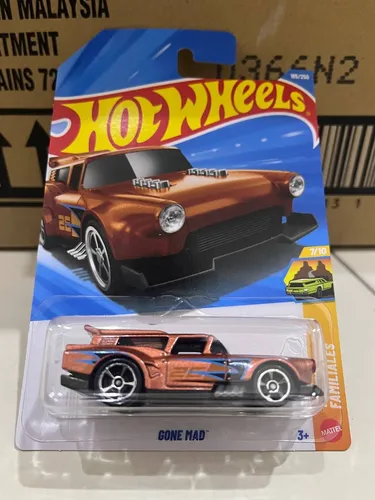 Hot Wheels Gone Mad Bronze #165 Mainline 2026 Case H (Kombiversand)