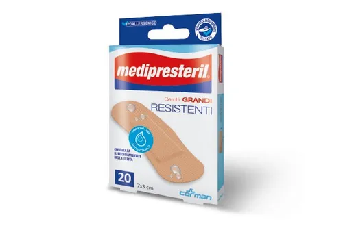 MediPresteril Grandi Corman 20 Pezzi