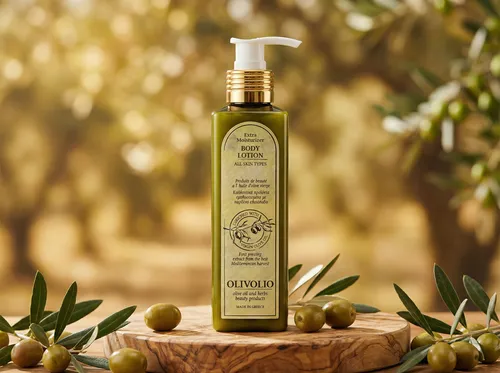Olivolio Körperlotion Bio Olivenöl 91% natürliche Body Lotion Feuchtigkeit Haut