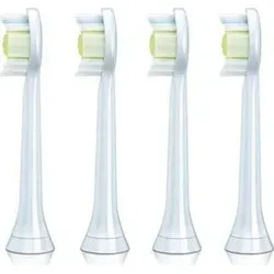 Philips HX 6064 Sonicare DiamondClean Ersatzbürsten Inhalt 4 Stück - Weiß