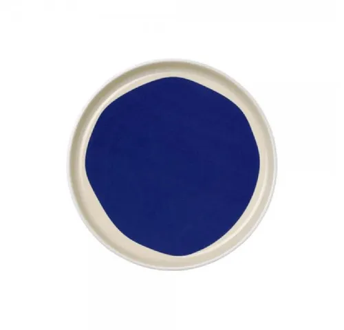 ASA SELECTION Frühstücksteller Asa Brotteller Variété la Mer Blau-Weiß (13cm)