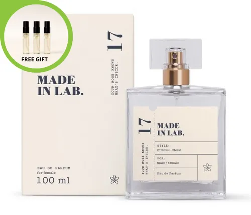 MADE IN LAB 17 WOMEN Eau de Parfum 100ml Damen EDP