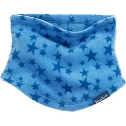 Playshoes Fleece-Loopschal in Blau - (L)23 x (B)23 cm in blau von PLAYSHOES