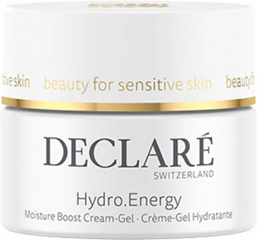 Declaré Hydro Energy 50 ml – Gesichtscreme für frische, strahlende Haut - Tagespflege mit intensivem Algenextrakt für maximale Feuchtigkeit und sichtbare Reduzierung von Trockenheitsfältchen. Ideal für alle Hauttypen und schützt vor UV-induzierten freien Radikalen.