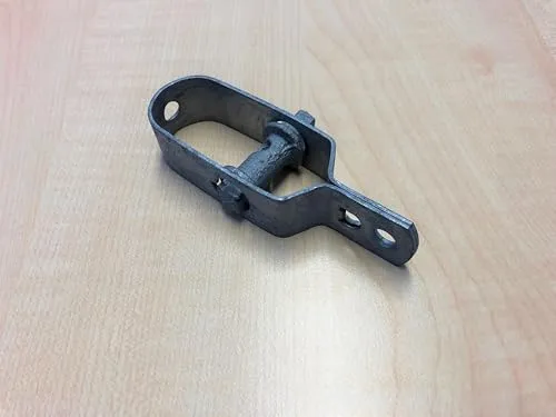 Drahtspanner 50 Stück 100 mm - verzinkt Zaunspanner Maschendraht Wildzaun