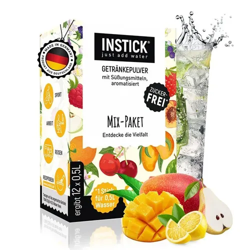 INSTICK Mix-Paket für 12 x 0,5 L