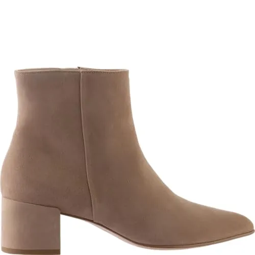 Högl Damen Beatrice Ankle Boot, Taupe, 41 EU X-Weit - Wanderschuhe, hochwertige Verarbeitung von Högl - ideal für Komfort und Stil bei jedem Schritt.