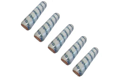 ConToo Farbroller Farbroller Malerwalze 5 St. Ersatzwalze Mikrofaser 25cm