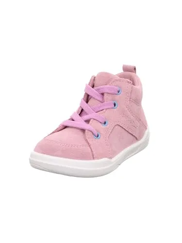 Superfit Mädchen Superfree Lauflernschuhe, Rosa Pink 5500, 24 EU - Sneaker für Mädchen mit anatomischer Lauflerntechnologie und herausnehmbarer Einlage aus chromfreiem Leder für optimalen Komfort und Halt.
