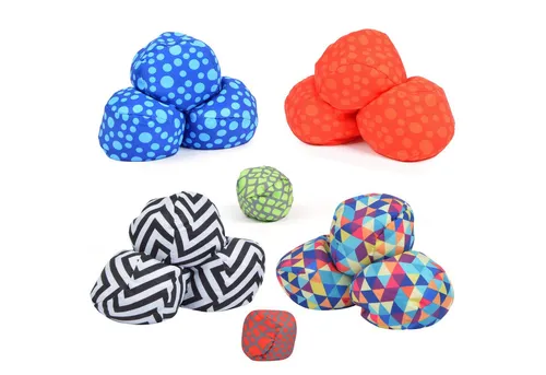 Ocean5 Spiel Soft Boccia Extreme Boule, Familienspiel - Familienspiel und Trendsportart, ideal für drinnen und draußen. Mit robusten Softbällen und Freestyle-Regeln sorgt es für unvergesslichen Spaß bei jedem Wurf!