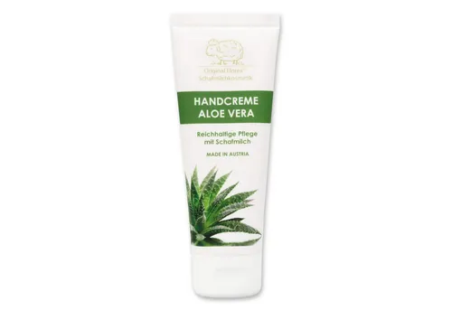Gerlinde Hofer _ Florex GmbH Handcreme mit biologischer Schafmilch Aloe Vera 75 ml