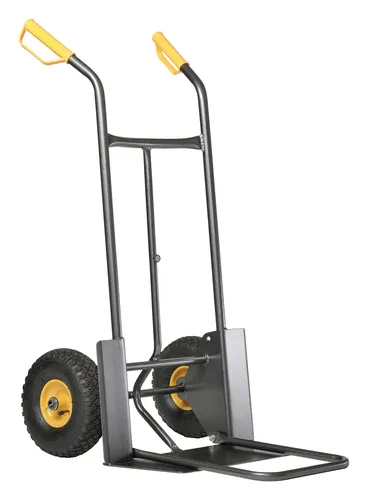 Haemmerlin Sackkarre 924 - 200 kg Tragkraft für schwere Lasten - Robuste Sackkarre mit 200 kg Tragkraft, ideal für den Transport von schweren Gütern in Lager und Bau.