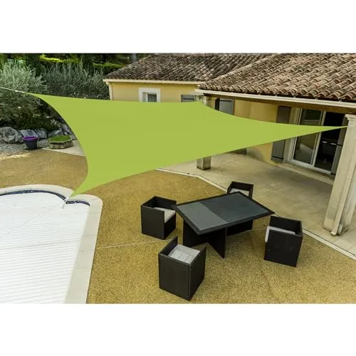 WERKA PRO Schattenzelt 4 x 5 m in Anisgrün in grün von WERKA PRO