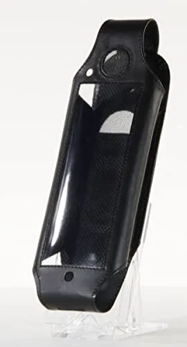 ESTUCHE DE Cuero SORYT Unify OPENSTAGE M3, Clip DE Acero - Festnetztelefone: Hochwertiges Lederetui mit robustem Stahlclip für optimalen Schutz und stilvolle Präsentation.