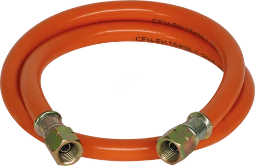 CFH 52453 - Propangasschlauch 80 cm 1/4'' lks., beidseitig