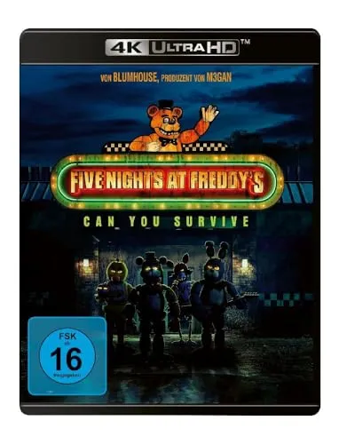 Five Nights at Freddys 4K Ultra HD # UHD-NEU