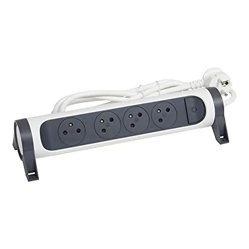 Legrand 049459 Steckdosenleiste 3 m in silber von Legrand