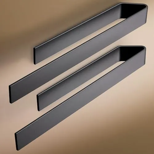 Handtuchhalter Schwarz von Designfabrik Hamburg