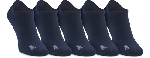 Ladeheid Socken Unisex 5 Pack Sneaker Socken aus Bambusfasern LASS0003