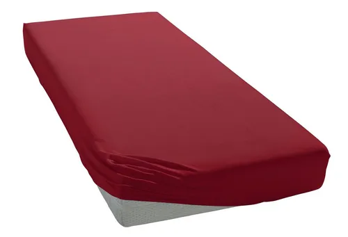 bellana Spannbettlaken bellana Aqua mit Elasthan, 160 g/m², Jersey-Elasthan, Gummizug: rundum, (1 Stück), Spannbetttuch für Matratzen bis 35cm Höhe, bügelfrei, faltenfrei