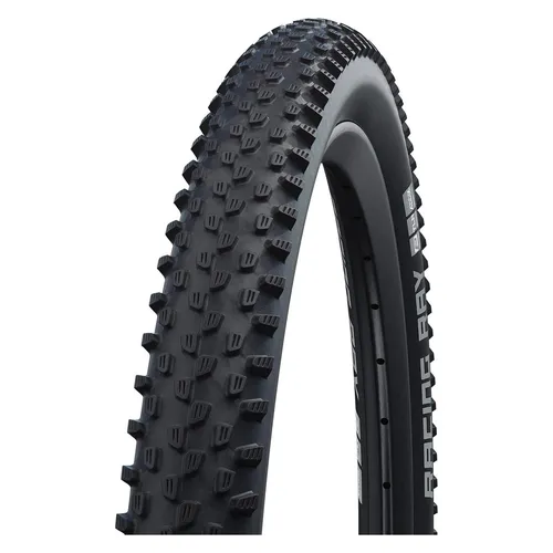 Schwalbe Racing Ray HS489 fb - Hochleistungs Fahrradreifen - Fahrradreifen mit aggressivem XC-Profil, Addix Speedgrip für präzises Lenkverhalten und hohe Bremsleistung, ideal für anspruchsvolle Trails.