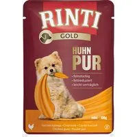 Rinti Hunde-Nassfutter Gold Huhn Pur 100 g von RINTI