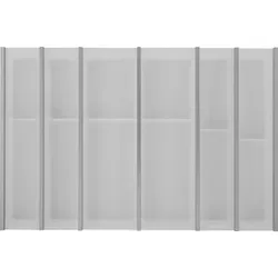 NINKA Besteckeinsatz Cuisio - LEGRABOX, weiß - Zubehör für Möbel: Hochwertiger Küchenschubladeneinsatz mit flexiblen Trennwänden für optimale Organisation und Platzersparnis.