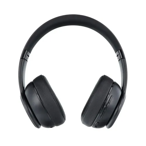 DOQAUS DESIGN 3 Over-Ear-Kopfhörer schwarz - Kopfhörer mit beeindruckender Laufzeit von bis zu 65 Stunden und Hi-Fi-Sound, ideal für Musikliebhaber, die Wert auf Komfort und Klangqualität legen.