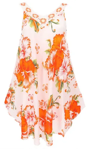 Kleider Orange von Guru-Shop