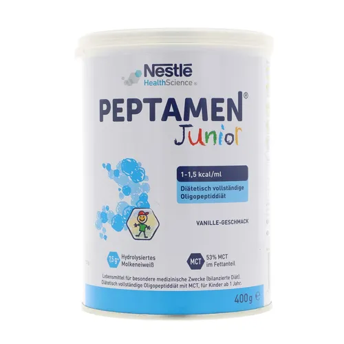 Peptamen Junior Vanille Pulver 400 g von Nestlé Health Science GmbH