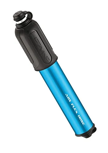 LEZYNE Minipumpe Minipumpe CNC Drive HV Small, blau-glänzend 90PSI, 17, 0cm, 1-MP-HVDR-V2S10, blau, S, 17, 0cm, 1-MP-HVDR-V2S10
