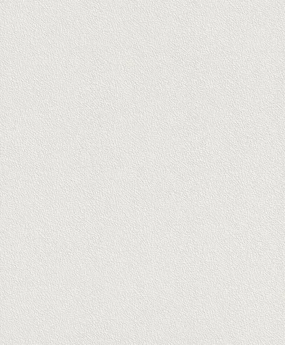 Vliestapete Rasch Uni Struktur weiß Indian Summer 475517 (1,91€/1qm)