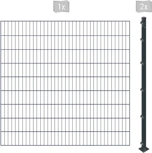 Arvotec Einstabmattenzaun ESSENTIAL 180 von Arvotec