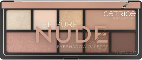 Catrice Lidschatten-Palette Eyeshadow Palette, mit weicher Textur, natur
