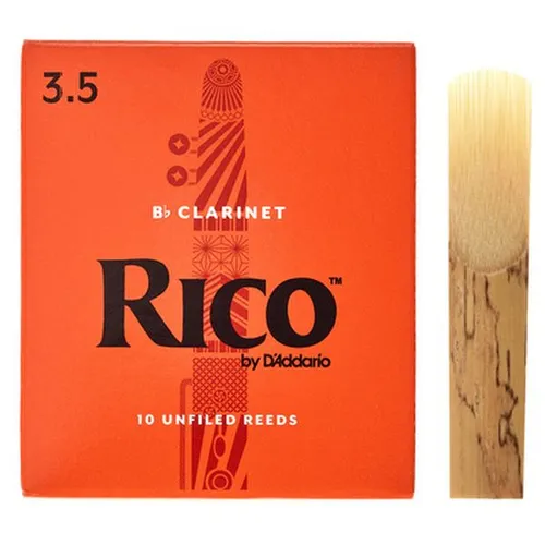 Rico Bb- Clar 3.5 von DAddario Woodwinds