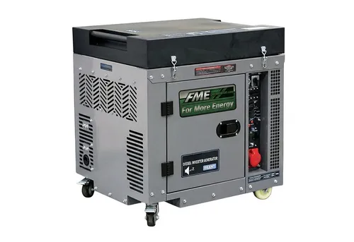 Stromerzeuger Diesel Inverter 8500 Watt FME 10000iD-S mit ATS