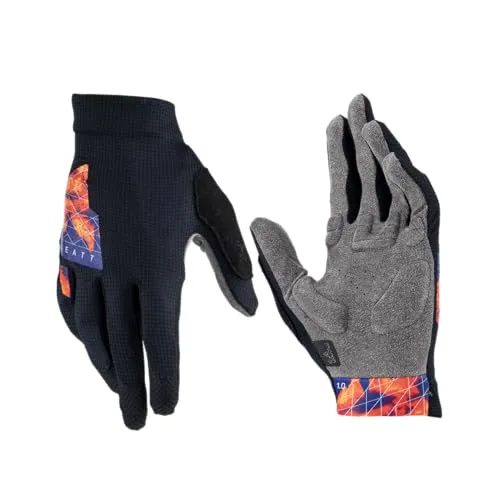 Leatt Glove MTB 1.0 #L/EU9/US10 Blk - Fahrradbekleidung mit hervorragender Belüftung für kühlenden Komfort und langlebigem, hochwertigem Material.