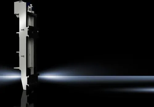 Rittal SV 9340.650 OM-Adapter, 65 A, 690 V, 3-polig, Zugfederklemme 2,5-16 mm², BH: 55x272 mm, Tragrahmen, Tragschiene TS 55E, TS 55D-V