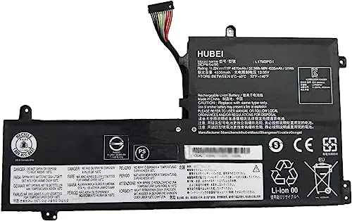 L17L3PG1 L17M3PG1 L17M3PG3 L17C3PG1 Laptop-Akku-Ersatz für Lenovo Legion Y530-15ICH Y7000 2019 1050 Y7000-2019-PG0 Y540-15IRH-PG0 Y540-17IRH-PG0 Y7000P Series(11.25V 52.5Wh)