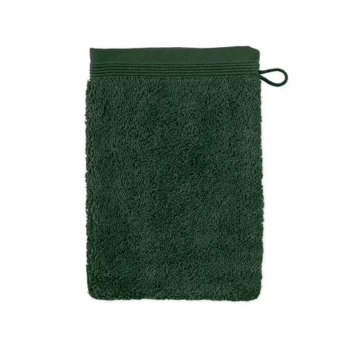 Möve Superwuschel Waschhandschuh 20 x 15 cm aus 100% Baumwolle, Cypress