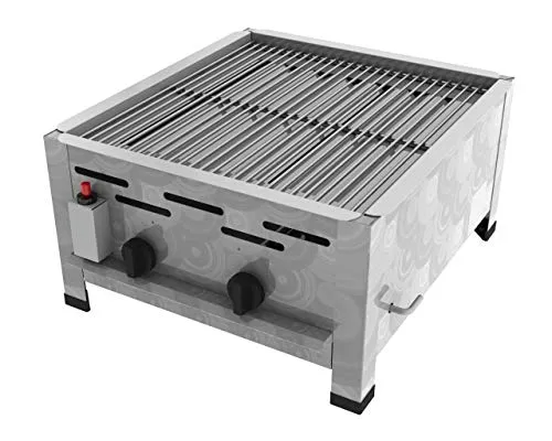 ChattenGlut Professional Gastrobräter 2-flammig von ChattenGlut