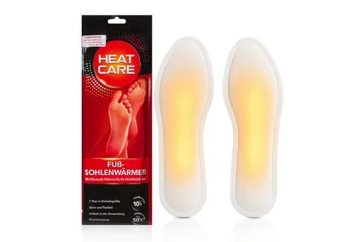Bestlivings Fußwärmer Einlegesohlen Heat Care, 1-tlg., 1 Paar, Selbstaktivierende Fußsohlenwärmer, selbstheizend Winter