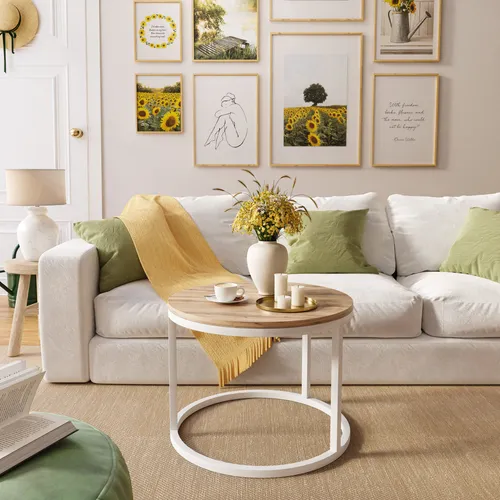 Couchtische Weiß von Lookway