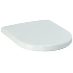 LAUFEN Pro WC-Sitz Weiss mit Absenkautomatik - Hochwertiger WC-Sitz in Weiss, abnehmbar und mit praktischer Absenkautomatik für leisen und sanften Schließmechanismus, ideal für moderne Badezimmer.
