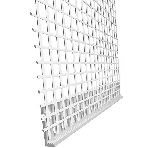 bauFIT 25 PVC-Abschlussprofile 15mm 2,0m