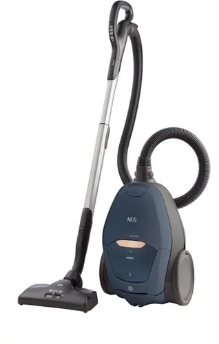 AEG VX82-1-5DB (FH+) - Denim Blue - Bodenstaubsauger mit SmartMode-Technologie für optimale Reinigungsergebnisse auf verschiedenen Böden und PureSound-System für leises Staubsaugen mit nur 57 dB.