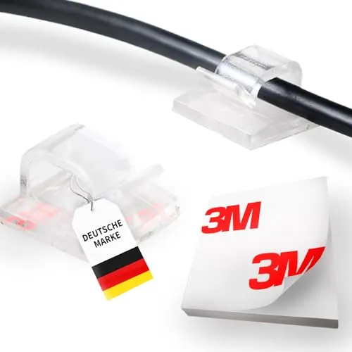 Kabelschellen Weiß von LR-Products