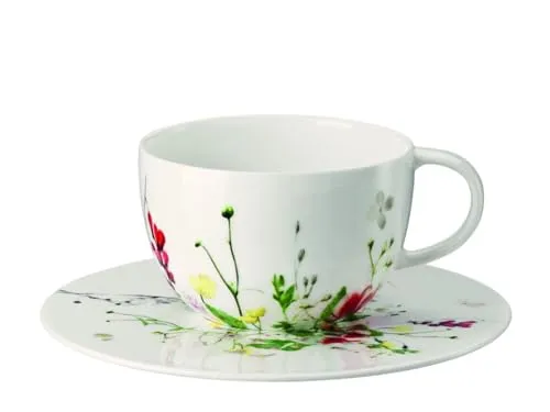 Rosenthal Tasse Brillance Fleurs Sauvages 2tlg. von Rosenthal